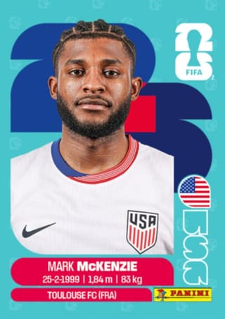 Mark Mckenzie - USA5