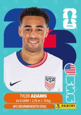Tyler Adams - USA8