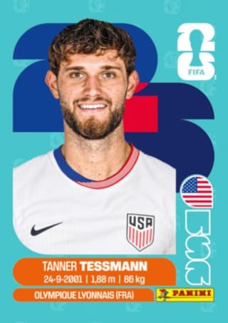 Tanner Tessmann - USA9