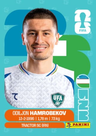 Odiljon Hamrobekov - UZB10