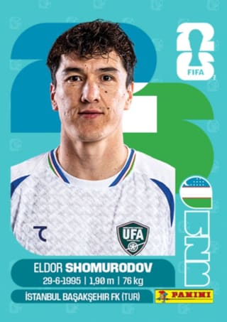 Eldor Shomurodov - UZB16