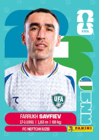Farrukh Savfiev - UZB3