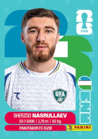 Sherzod Nasrullaev - UZB4