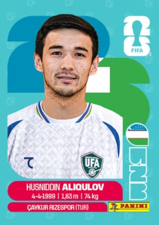 Husniddin Aliqulov - UZB6