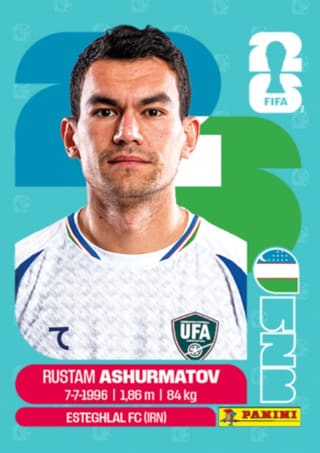 Rustamjon Ashurmatov - UZB7