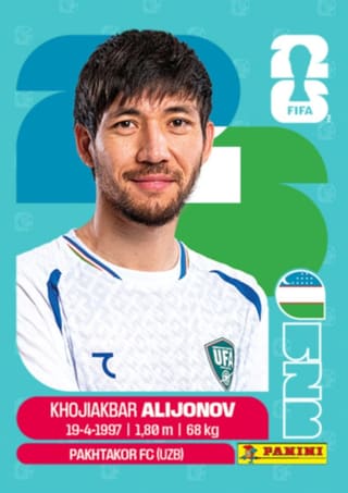 Khojiakbar Alijonov - UZB8
