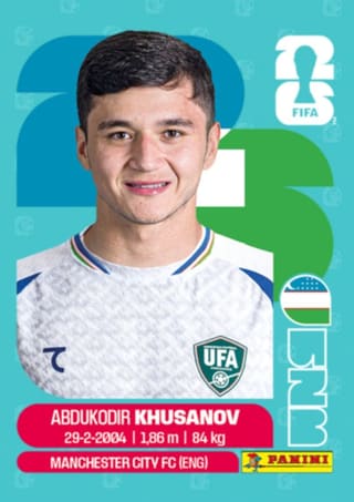 Abdukodir Khusanov - UZB9